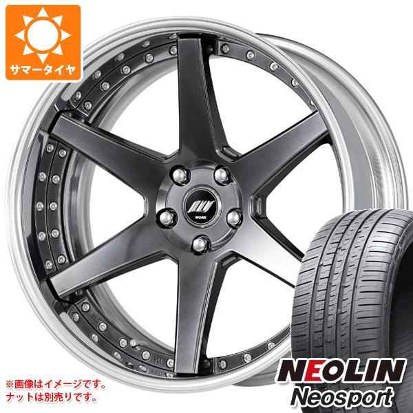 贈り物 WORK サマータイヤ 245/45R20 99W ネオリン ネオスポーツ