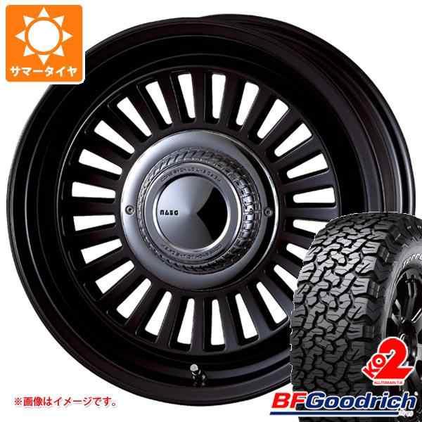 5本セット FJクルーザー 10系用 サマータイヤ BFグッドリッチ オールテレーンT/A KO2 LT285/70R17 121/118R  ホワイトレター クリムソン の通販はau PAY マーケット - タイヤ1番 | au PAY マーケット－通販サイト