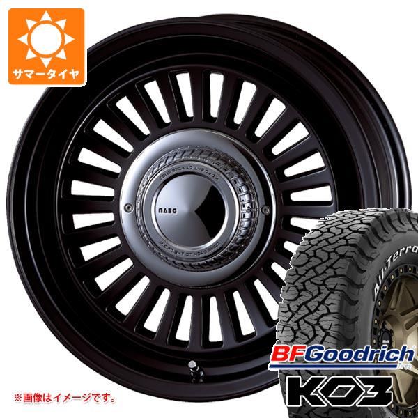 5本セット スズキ ジムニー JB64W用 サマータイヤ BFグッドリッチ オールテレーンT/A KO3 LT215/70R16 100/97S ホワイトレター クリムソン ディーン カリフォルニア 5.5-16 タイヤホイール5本セット