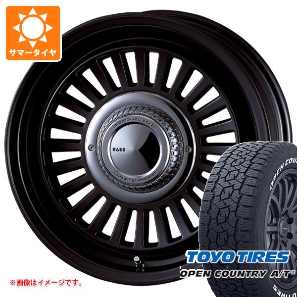 サマータイヤ 265/70R17 115T トーヨー オープンカントリー A/T3 ホワイトレター クリムソン ディーン カリフォルニア 7.5-17 タイヤホイール4本セットの通販は 250,300円