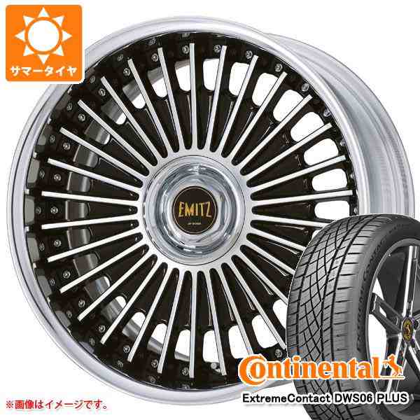 変更OK WORK サマータイヤ 245/35R20 95Y XL コンチネンタル エクストリームコンタクト DWS06 プラス ワーク イミッツ  8.0-20 通販