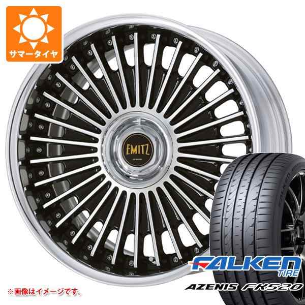 サマータイヤ 245/35R19 93Y XL ファルケン アゼニス FK520L ワーク イミッツ 8.0-19 タイヤホイール4本セットの通販は