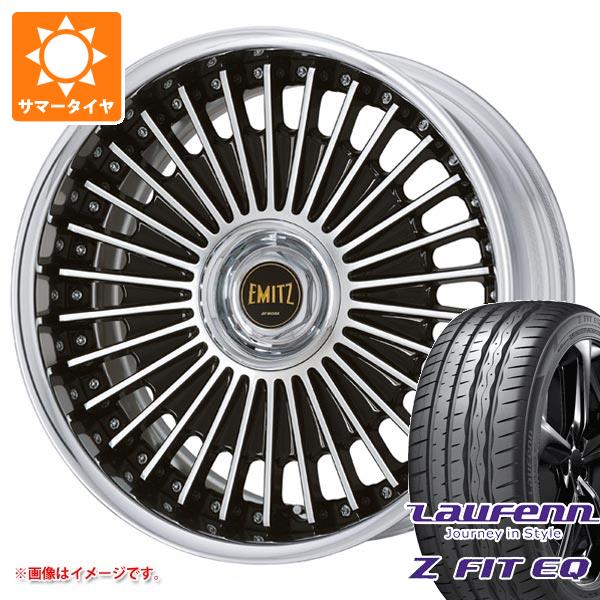 ラヴィさま✨専用 サマータイヤ 225/35R19 88Y XL ラウフェン Zフィット EQ LK03 ワーク