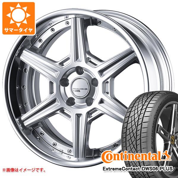 サマータイヤ 235/35R19 91Y XL コンチネンタル エクストリームコンタクト DWS06 プラス SSR エグゼキューター RC06R 8.0-19 タイヤホイール4本セット