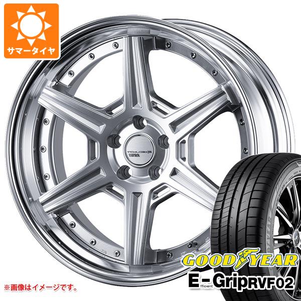 サマータイヤ 245/40R20 99W XL グッドイヤー エフィシエントグリップ RVF02 SSR エグゼキューター RC06S 8.5-20 タイヤホイール4本セット