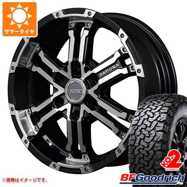 ハイエース 200系用 2023年製 サマータイヤ BFグッドリッチ オールテレーン T/A KO2 LT215/70R16 100/97R  ホワイトレター レイズ デイトの通販はau PAY マーケット タイヤ1番 au PAY マーケット－通販サイト