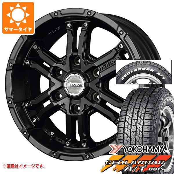 ハイエース 200系用 2023年製 サマータイヤ ヨコハマ ジオランダー A/T G015 215/65R16C 109/107S ホワイトレター  レイズ デイトナ FDX 6の通販はau PAY マーケット タイヤ1番 au PAY マーケット－通販サイト