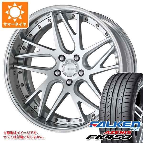 サマータイヤ 255/30R22 95Y XL ファルケン アゼニス FK453 ワーク