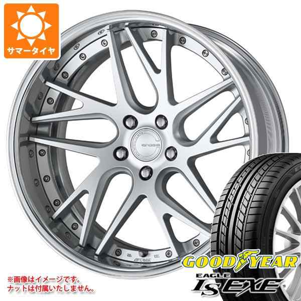 サマータイヤ 245/35R20 95W XL グッドイヤー イーグル LSエグゼ ワーク グノーシス CVX 8.0-20 タイヤホイール4本セットの通販はau  PAY マーケット タイヤ1番 au PAY マーケット－通販サイト