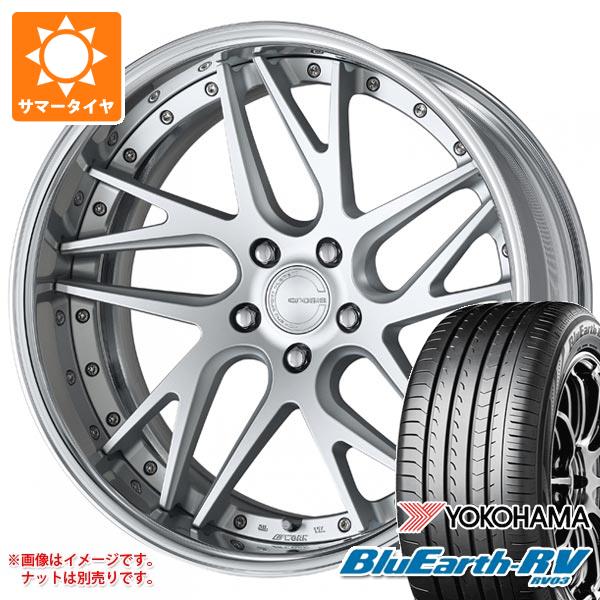 サマータイヤ 245/40R19 98W XL ヨコハマ ブルーアースRV RV03 ワーク グノーシス CVX 8.0-19 タイヤホイール4本セット