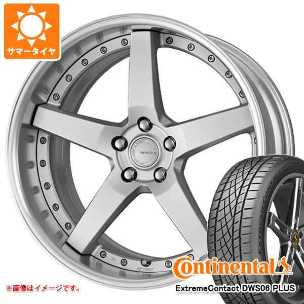 サマータイヤ 225/40R19 93Y XL コンチネンタル エクストリームコンタクト DWS06 プラス ワーク グノーシス GR203 8.0-19  タイヤホイールの通販はau PAY マーケット タイヤ1番 au PAY マーケット－通販サイト