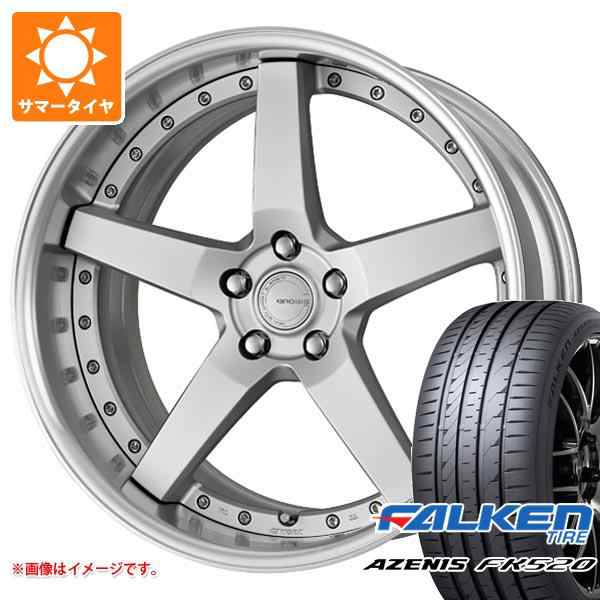 サマータイヤ 225/35R20 90Y XL ファルケン アゼニス FK520L ワーク