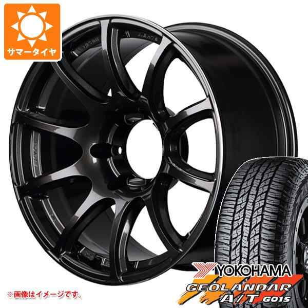 サマータイヤ 265/60R18 110H ヨコハマ ジオランダー A/T G015 ブラックレター レイズ グラムライツ 57トランスエックス 8.0-18 タイヤホの通販は 256,800円