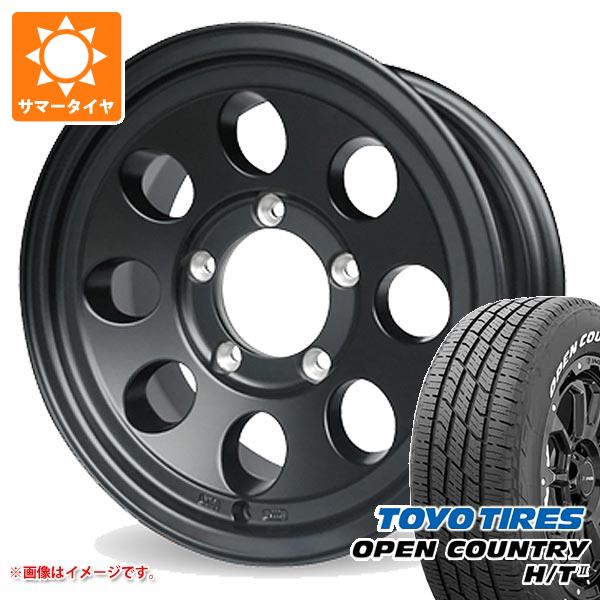 スズキ ジムニーシエラ JB74W用 2026年製 サマータイヤ トーヨー オープンカントリー H/T2 215/70R16 100H ホワイトレター ジムライン タイプ2 6.0-16 タイヤホイール4本セット
