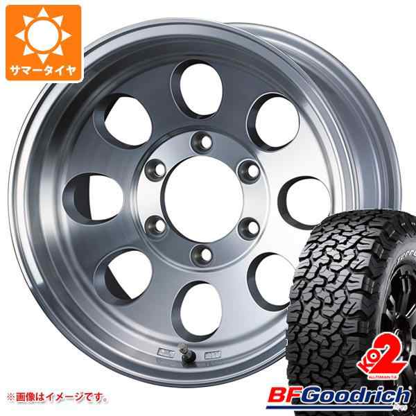 サマータイヤ 32x11.50R15 113R BFグッドリッチ オールテレーンT/A KO2 ホワイトレター ジムライン タイプ2 8.0-15  タイヤホイール4本セの通販はau PAY マーケット タイヤ1番 au PAY マーケット－通販サイト