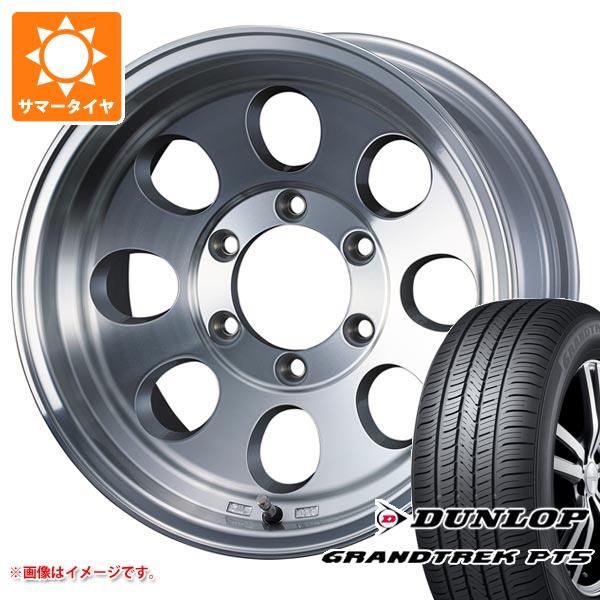 ランドクルーザー70 GRJ76K用 サマータイヤ ダンロップ グラントレック 