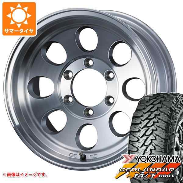 サマータイヤ 305/70R16 124/121Q ヨコハマ ジオランダー M/T G003