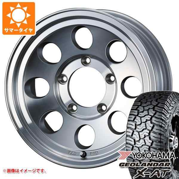 5本セット ジムニー JB64W用 サマータイヤ ヨコハマ ジオランダー X-AT G016 LT225/75R16 103/100Q  アウトラインホワイトレター ジムライの通販はau PAY マーケット - タイヤ1番 | au PAY マーケット－通販サイト