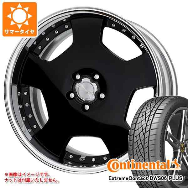 サマータイヤ 245/45R18 100Y XL コンチネンタル エクストリームコンタクト DWS06 プラス ワーク ランベック LD1  8.0-18 タイヤホイール4の通販はau PAY マーケット タイヤ1番 au PAY マーケット－通販サイト