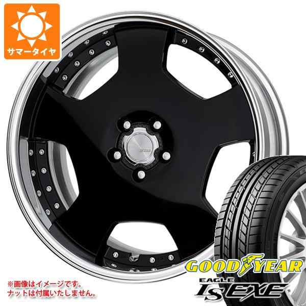 サマータイヤ 225/45R18 91W グッドイヤー イーグル LSエグゼ ワーク ランベック LD1 8.0-18 タイヤホイール4本セットの通販はau  PAY マーケット タイヤ1番 au PAY マーケット－通販サイト