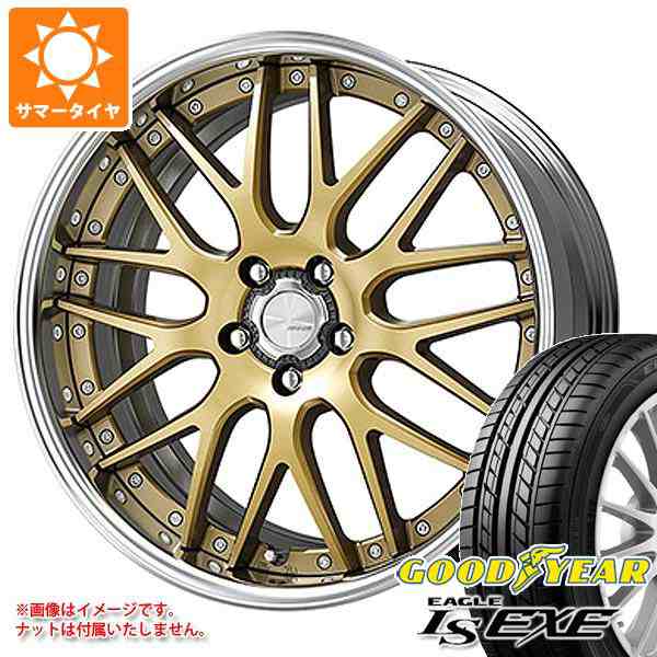 WORK サマータイヤ 215/35R19 85W XL グッドイヤー イーグル LSエグゼ