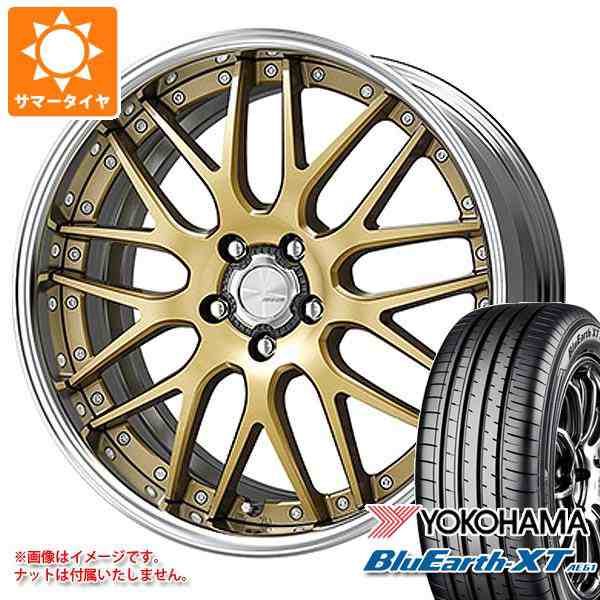 レア？！☆ WORK サマータイヤ 225/60R18 100H ヨコハマ ブルーアース