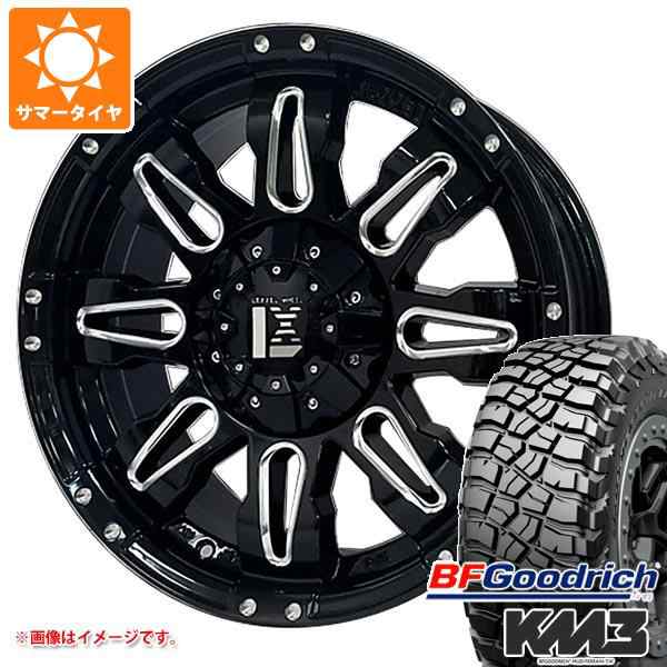 ランドクルーザー プラド 150系用 サマータイヤ BFグッドリッチ マッドテレーンT/A KM3 LT285/70R17 121/118Q  オフビート レクセル バレの通販はau PAY マーケット タイヤ1番 au PAY マーケット－通販サイト