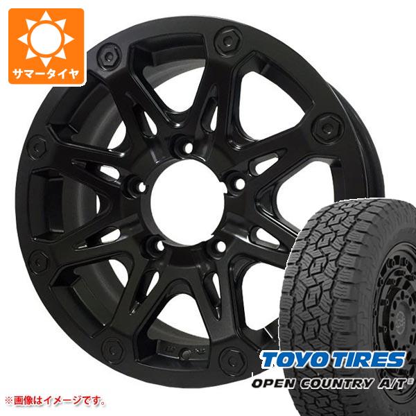 ジムニー JB64W用 サマータイヤ トーヨー オープンカントリー A/T3 215/70R16 100T オフビート バウンティコレクション BDX08 5.5-16 タイヤホイール4本セットの通販は