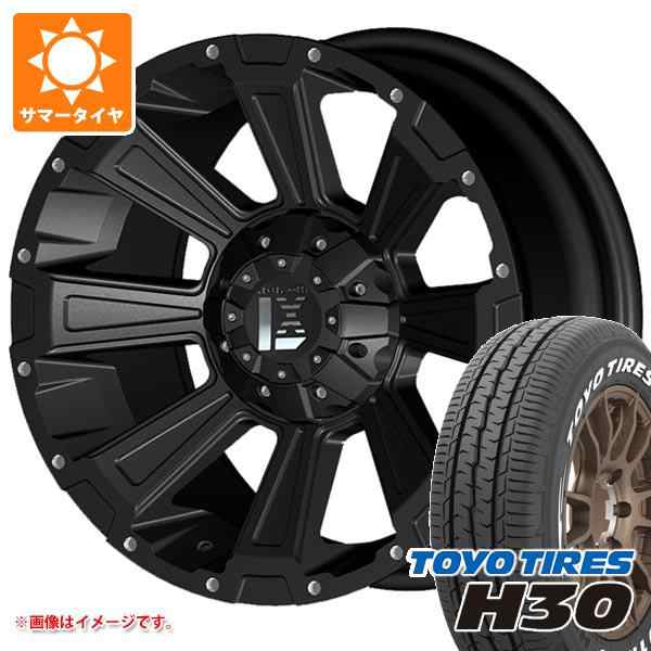 ハイエース 200系用 サマータイヤ トーヨー H30 215/65R16C 109/107R ホワイトレター オフビート レクセル  オフロードスタイル デスロッの通販はau PAY マーケット - タイヤ1番 | au PAY マーケット－通販サイト