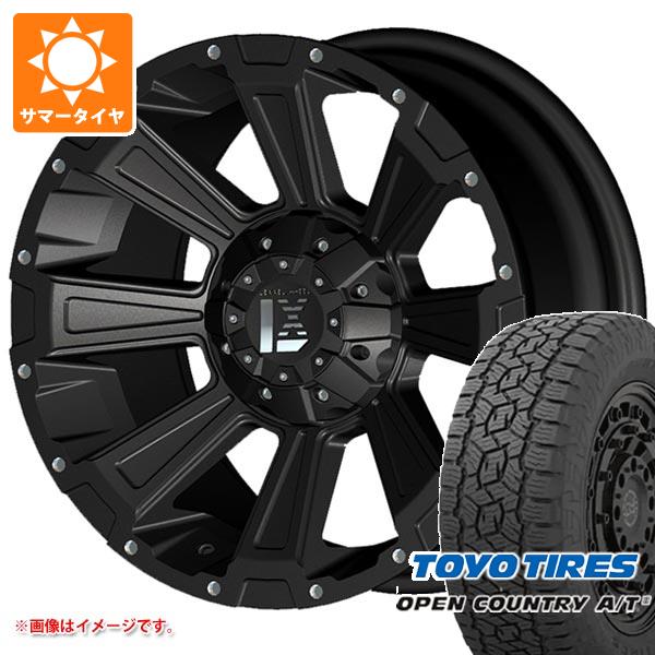 サマータイヤ 215/70R16 100T トーヨー オープンカントリー A/T3 オフビート レクセル オフロードスタイル デスロック 7.0-16 タイヤホイール4本セット 90,695円