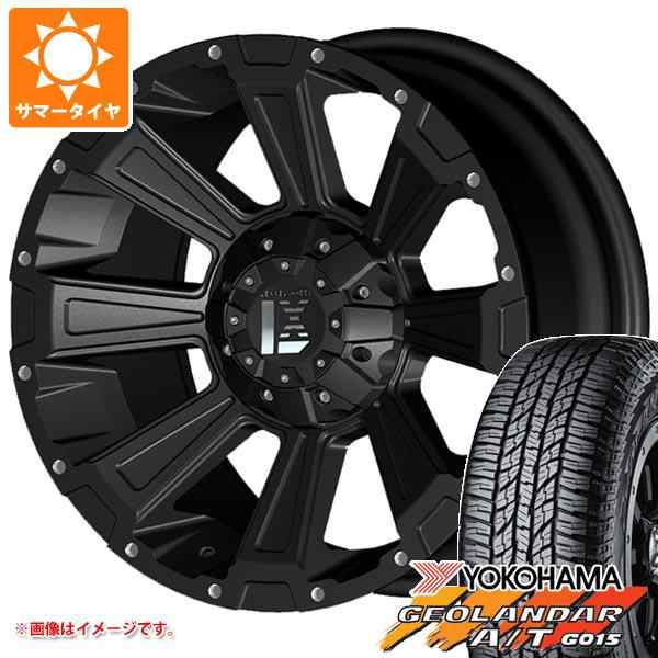 ハイラックス 120系用 サマータイヤ ヨコハマ ジオランダー A/T G015 P265/70R17 113T アウトラインホワイトレター  オフビート レクセル の通販はau PAY マーケット - タイヤ1番 | au PAY マーケット－通販サイト