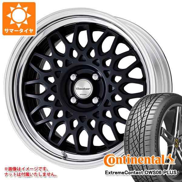 最安値大得価 サマータイヤ 245/50R18 100W コンチネンタル エクストリームコンタクト DWS06 プラス レオニス WX 8.0-18  正規品 タイヤ1番 通販 PayPayモール