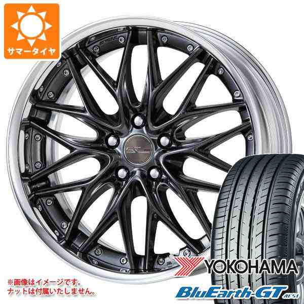 超目玉 WORK サマータイヤ 245/35R19 93W XL ヨコハマ ブルーアースGT