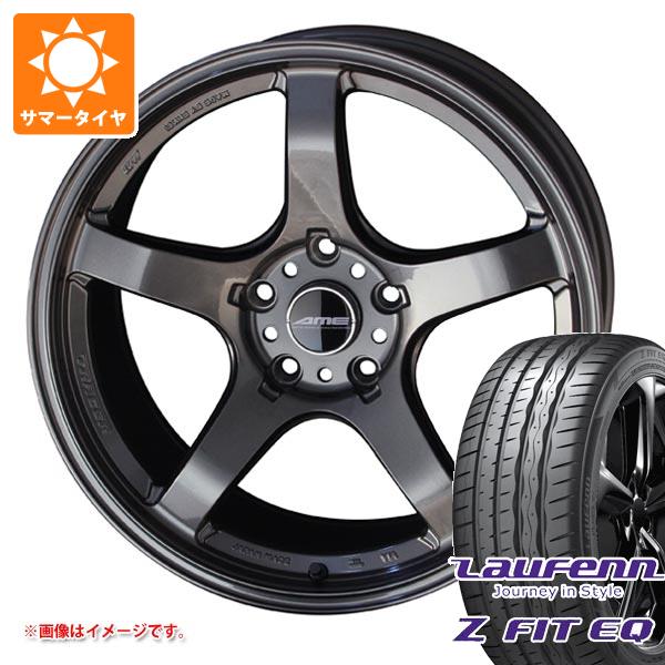 サマータイヤ 235/40R18 95Y XL ラウフェン Zフィット EQ LK03 AME トレーサーGT-V 8.5-18 タイヤホイール4本セット 102,000円