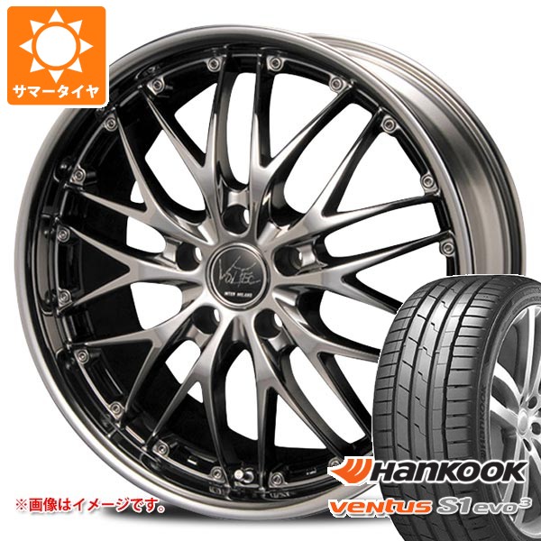 2026年製 サマータイヤ 245/35R21 (96Y) XL ハンコック ベンタス S1 エボ3 K127 インターミラノ ボルテック ハイパー MZ 9.0-21 タイヤホイール4本セット