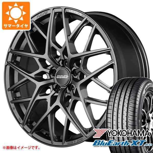 サマータイヤ 255/45R20 105W XL ヨコハマ ブルーアースXT AE61 レイズ ベルサス VV25M 8.5-20 タイヤホイール4本セットの通販はau  PAY マーケット - タイヤ1番 | au PAY マーケット－通販サイト