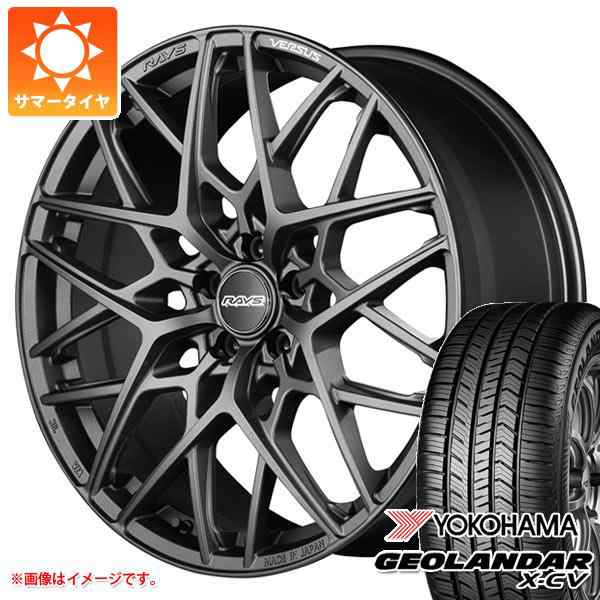 サマータイヤ 255/45R20 105W XL ヨコハマ ジオランダー X-CV G057 ...