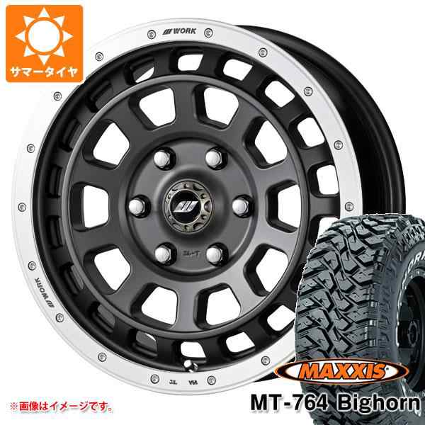 安いお買い得】 サマータイヤ 265/70R17 118/115Q 8PR マキシス MT-764