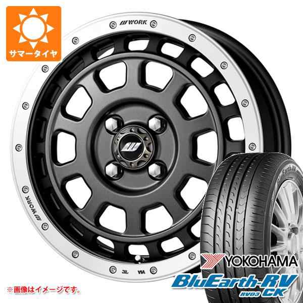 タイヤ BluEarth RV03CK 165/55R15 75V 15インチ 4本セット YOKOHAMA