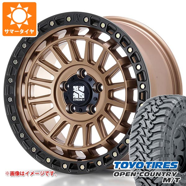 5本セット ジープ ラングラー JK/JL系用 サマータイヤ トーヨー