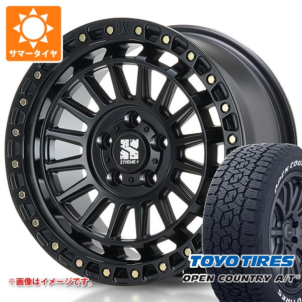ミツビシ デリカD5用 サマータイヤ トーヨー オープンカントリー A/T3