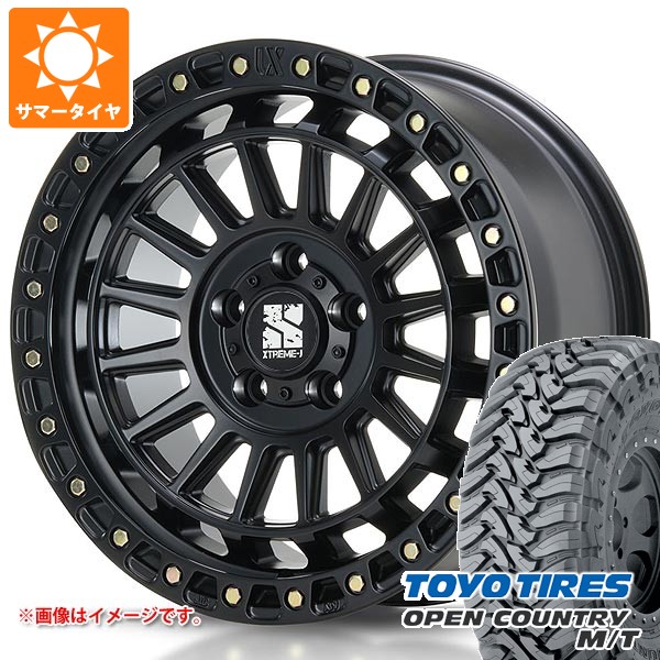 ミツビシ デリカD5用 サマータイヤ トーヨー オープンカントリー M/T
