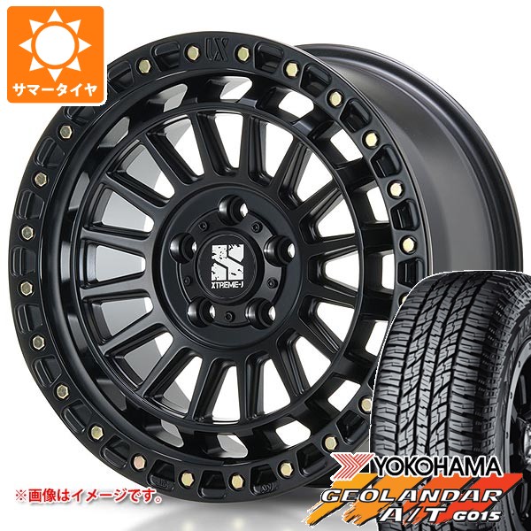 ジープ ラングラー JK/JL系用 サマータイヤ ヨコハマ ジオランダー A/T