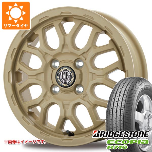145/80r12ブリヂストンエコピアタイヤホイールセット商用バン用