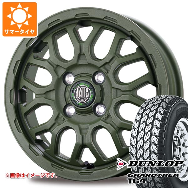 エブリイワゴン DA17W用 サマータイヤ ダンロップ ルマン5 LM5+ 165/65R15 81S クリムソン ディーン ミニ 5.0-15 エブリイワゴン DA17W用 サマータイヤ ダンロップ グラントレック TG4