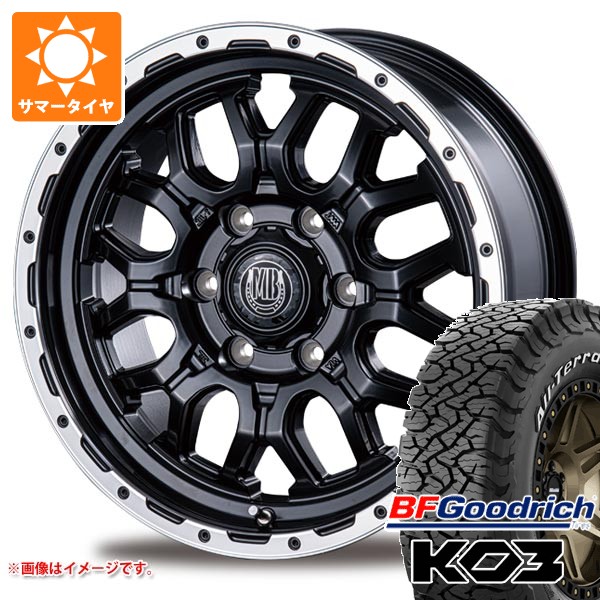 BFグッドリッチ オールテレーンKO2 ハイラックスGR純正ホイール4本セット