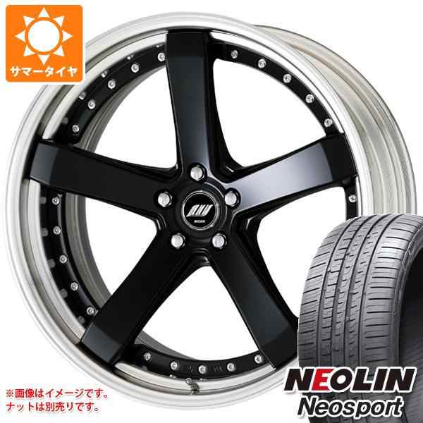 売切り特価 NEOLIN 245/45R20 夏タイヤ ホイール4本セット NEOLIN ネオ