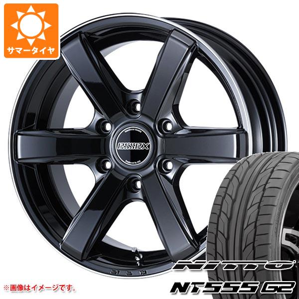 ハイエース 200系用 サマータイヤ ニットー NT555 G2 225/35R20 90W XL エセックス EC 8.5-20 タイヤホイール4本セット
