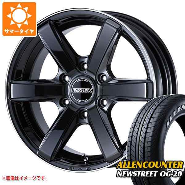 ハイエース 200系用 サマータイヤ オーレンカウンター ニューストリート OG-20 225/50R18C 107/105T ホワイトレター エセックス EC 7.5-1の通販は