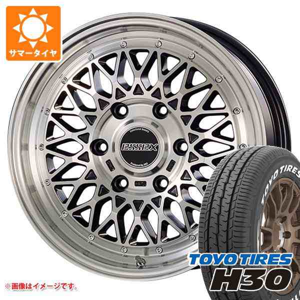 ハイエース 200系用 サマータイヤ トーヨー H30 225/50R18 C 107/105R ホワイトレター エセックス ENCM 7.5-18  タイヤホイール4本セットの通販はau PAY マーケット タイヤ1番 au PAY マーケット－通販サイト